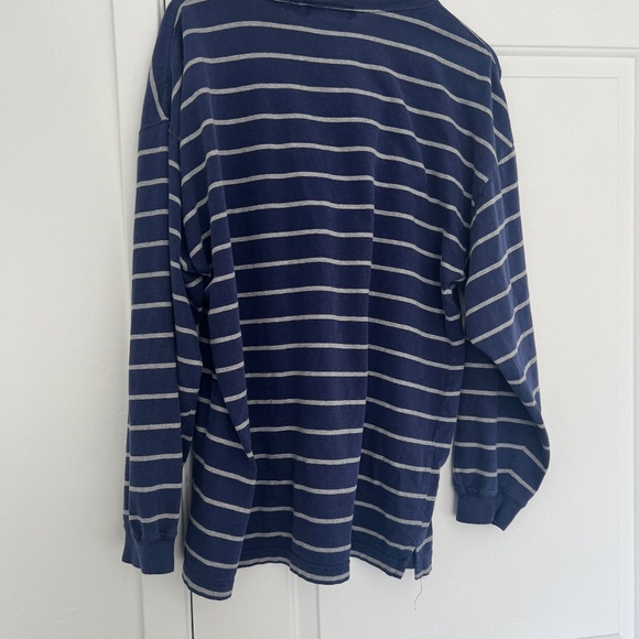 Vintage Stripped Long Sleeve T Shirt - Men's XL - Picture 9 of 9
